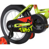 Детский велосипед NOVATRACK TWIST 14” NEW зелёный 141TWIST.GN20