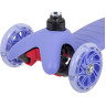 Кикборд NOVATRACK DISCO-KIDS BASIC фиолетовый 120H.DISCOKIDS.VL20